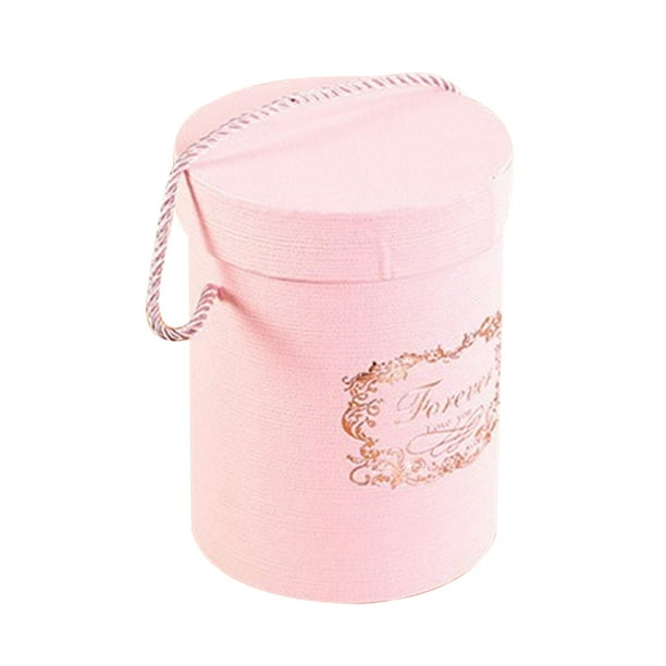 Details about   Flower Bucket Holder Bouquet Packaging Box Home Wedding Party Decor Healthy